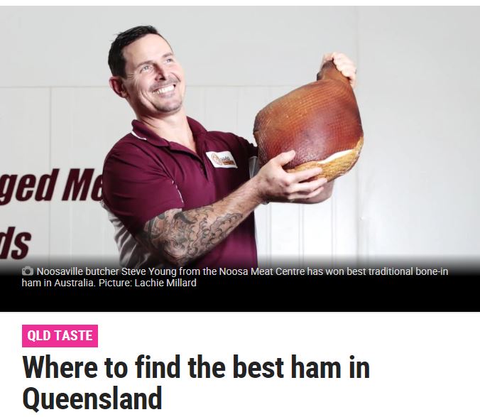 Best ham in Australia