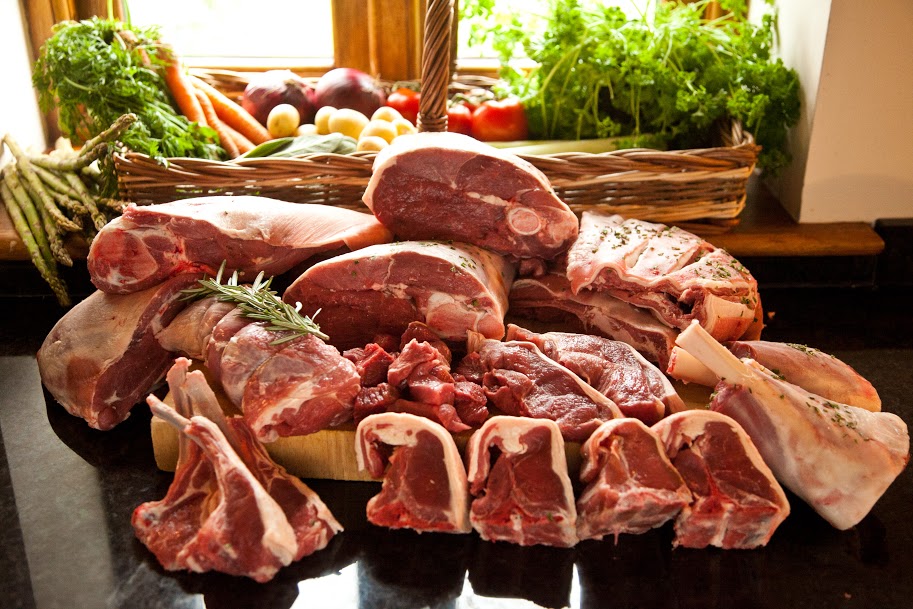 BBQ Lamb Chops